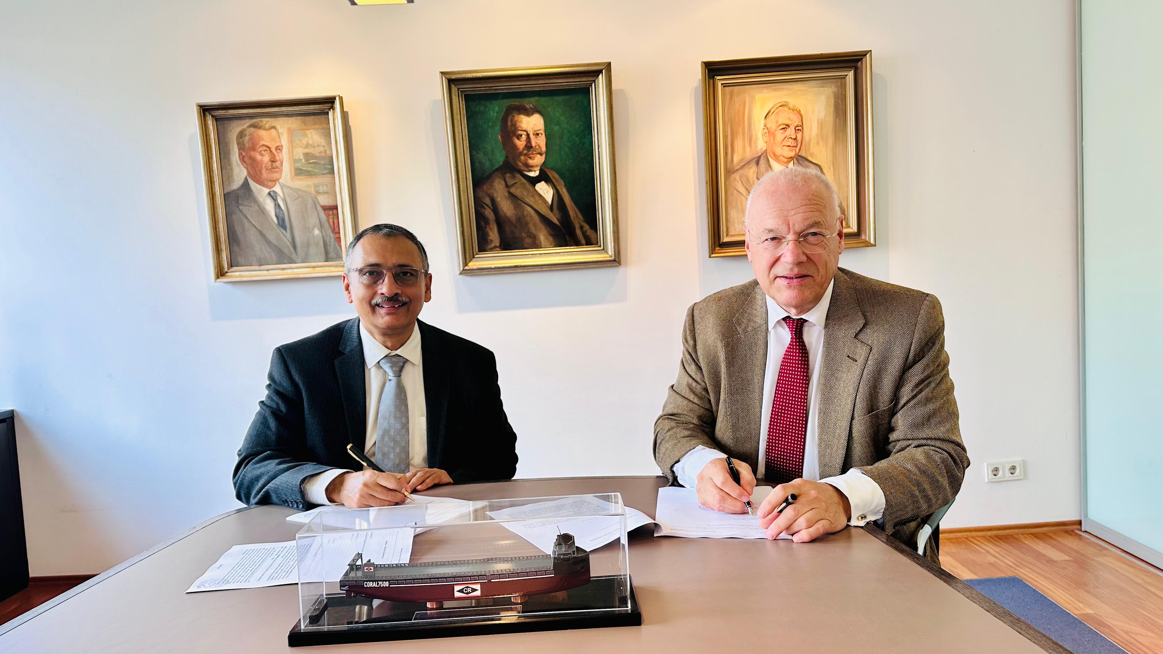 GRSE HAMBURG PACT REINFORCES ‘MAKE IN INDIA, MAKE FOR WORLD - Thumbnail